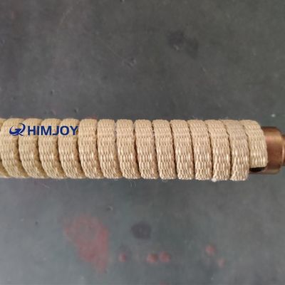 FACTORY PRICE KEVLAR YARN ARAMID TAPE SQUARE ROPES 5.5*5.5MM HIGH TEMPERATURE STRONG RESISTANCE