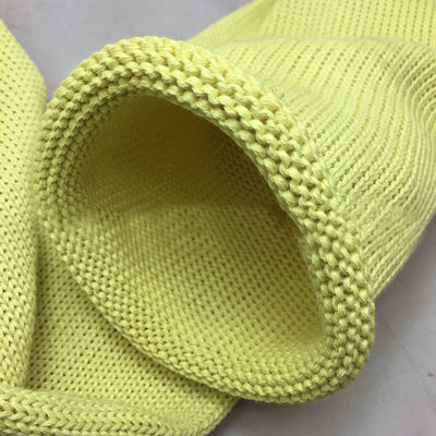Kevlar Aramid fiber sleeve tube used on Tempered glass furnace bending section rollers